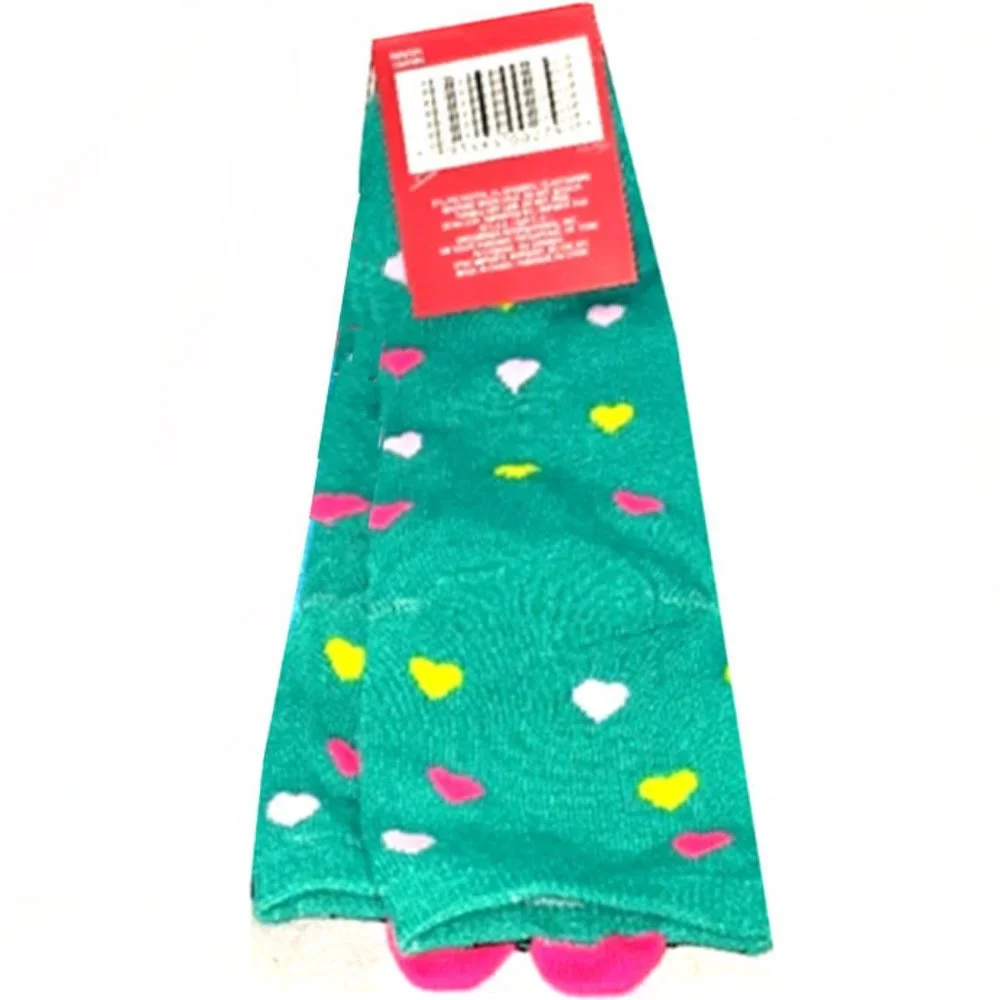 Panda Bear Hugging a Heart Socks